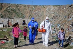 تدهور الوضع الصحي بشكل غير مسبوق في الضفة المحتلة بسبب كورونا